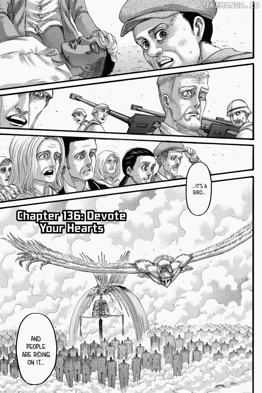 Attack on Titan, Chapter 136 image 02